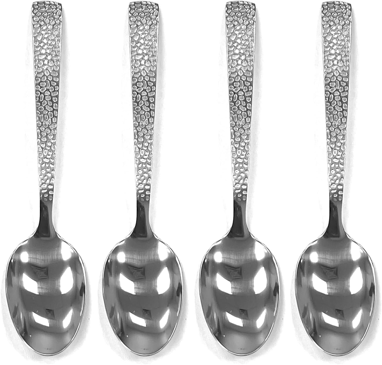 Stainless Steel Dinner Spoons Table Soup Spoon (Set of 4