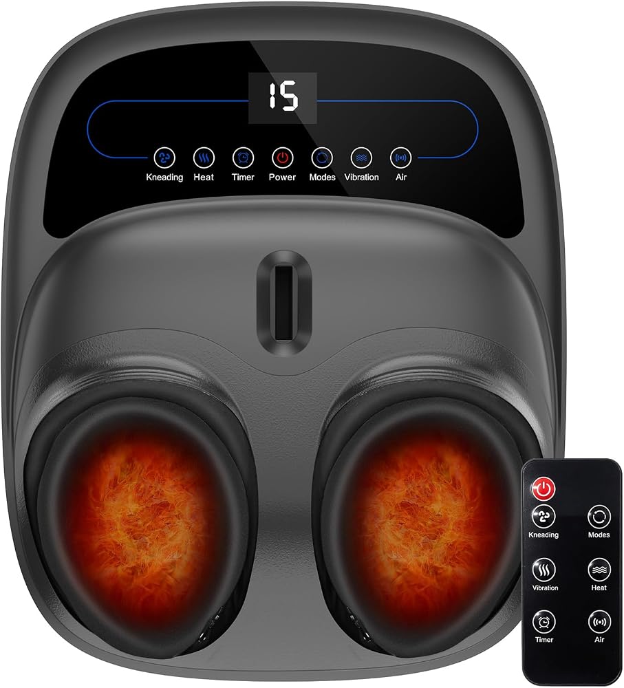 CARESKY Shiatsu Foot Massager with Heat — 사진 1