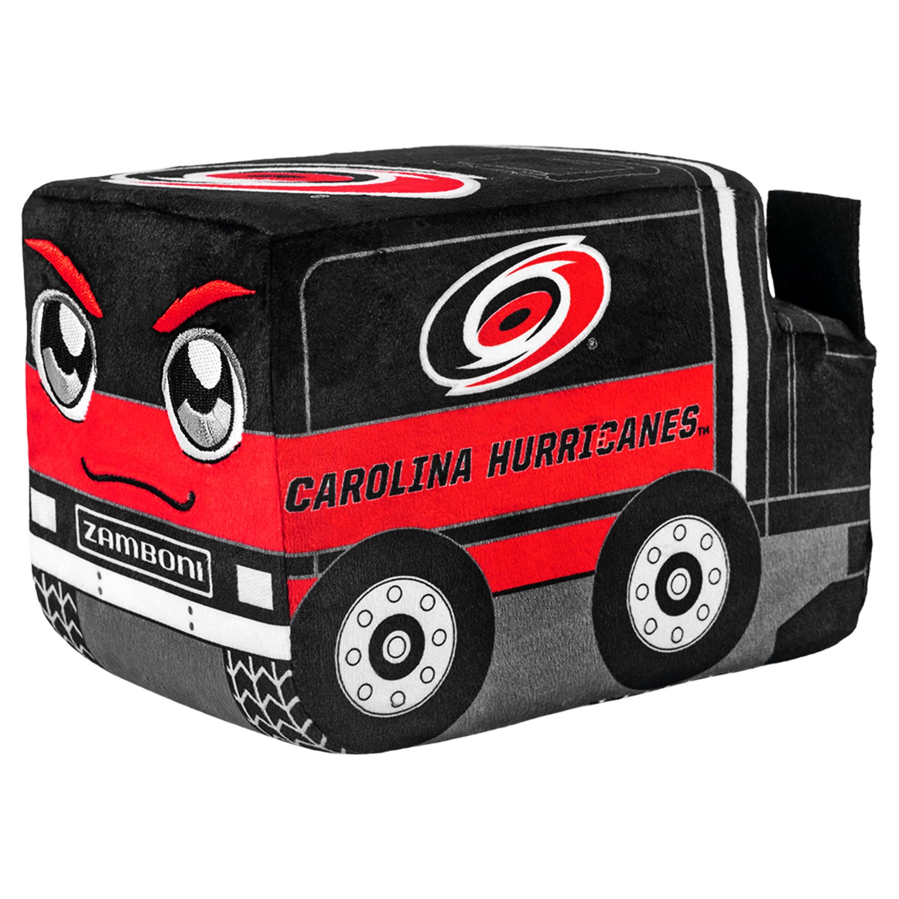 Bleacher Creatures Carolina Hurricanes Zamboni 7" NHL Kuricha Plushie - Soft Inspired Plush