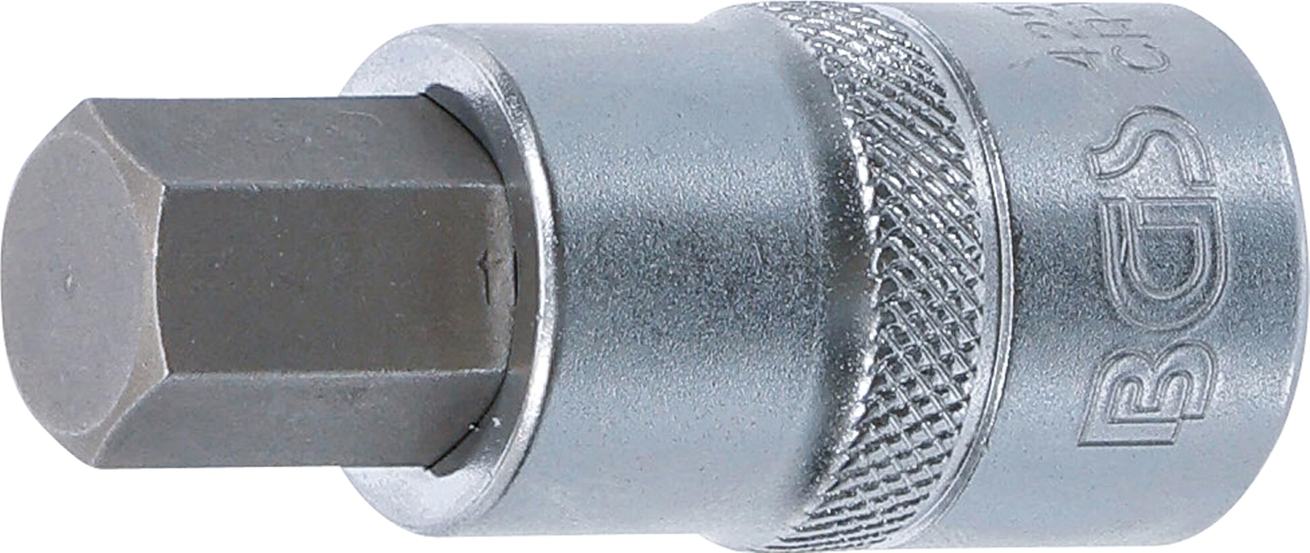 BGS 4257 | Punta de vaso | entrada 12,5 mm (1/2") | hexágono interior 14 mm