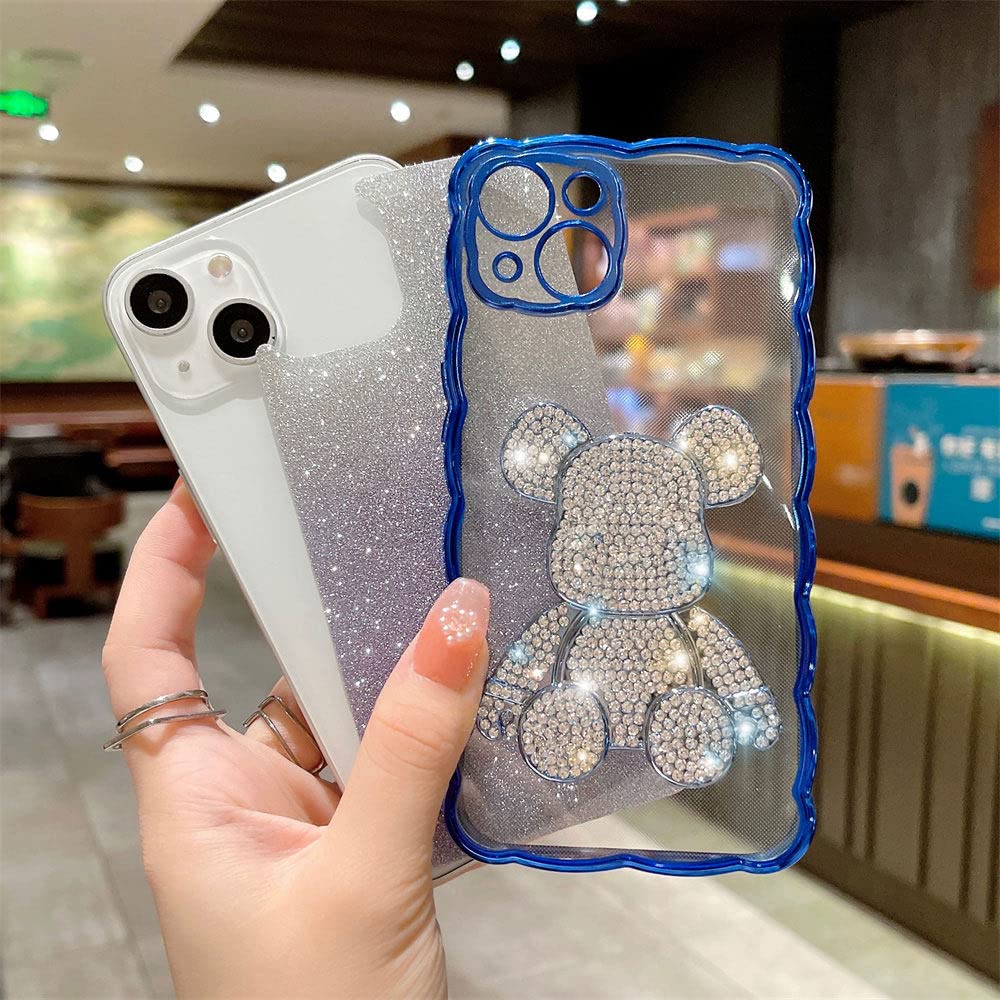 Rhinestone for iPhone 11 14 12 13 Pro Max Case Glitter Diamond