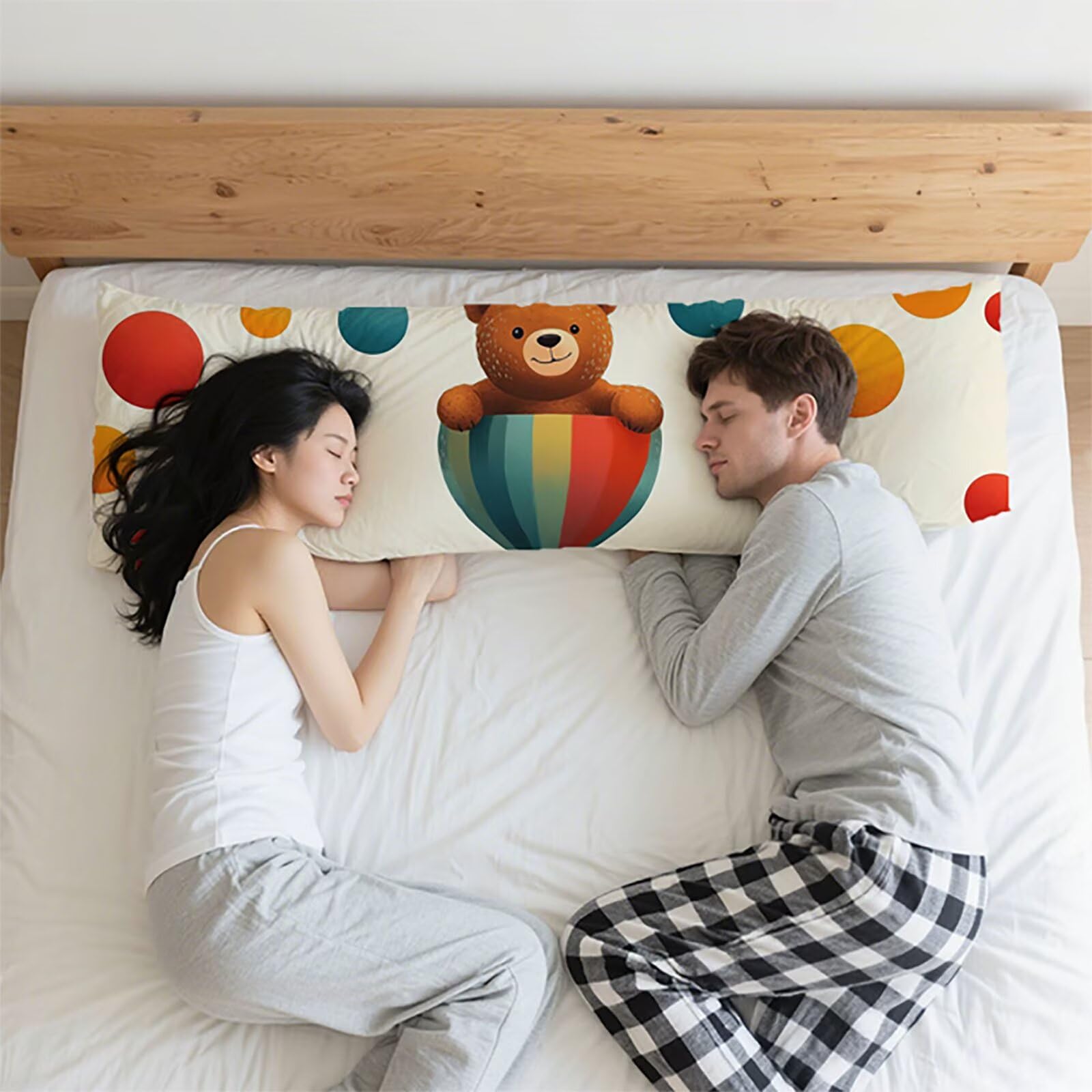 Federe Cuscini Marrone Federe Cuscino Letto Animale60x180cm Velluto Copricuscini, Divano Morbida e Traspirante Cerniera Invisibile Con Invisibile Cerniera Ecologica Lavabile per Letto o Divano C0C397
