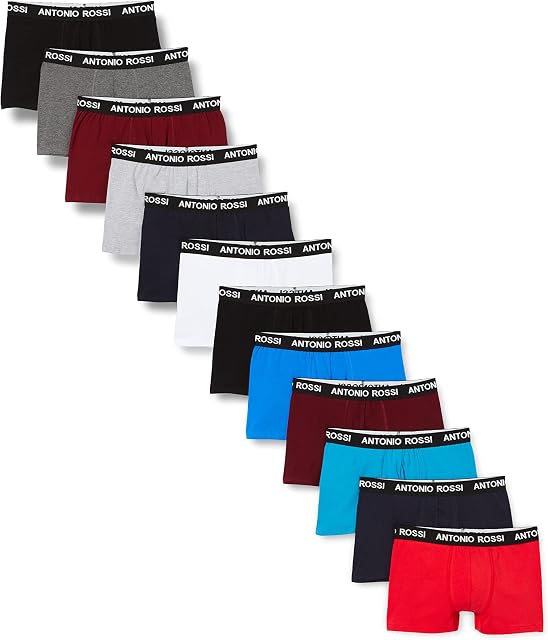 ANTONIO ROSSI Hipster Mężczyźni Ar 12pk Hipster (12 w zestawie)