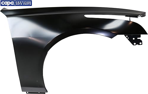 Miniatura 7 de Garage-Pro Guardabarros compatible con Cadillac CTS 2014-2019 sedán imprimado delantero, lado del pasajero CAPA GM1241394C