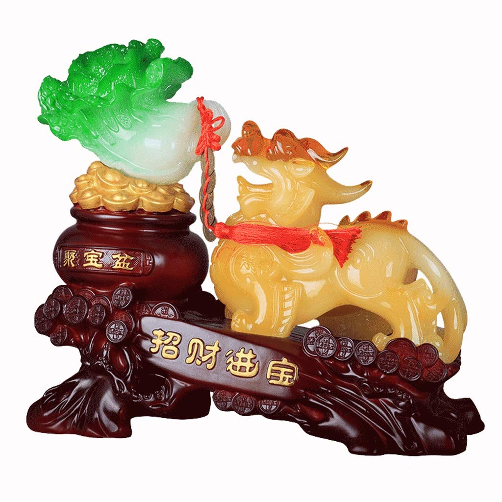 Statue Feng Shui décoration maison pour harmoniser votre salon