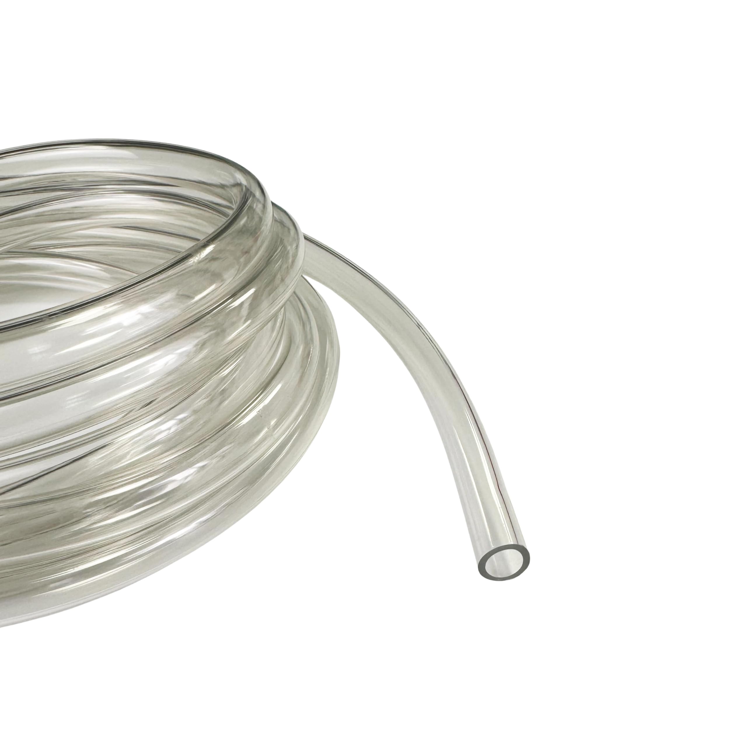 Tuyau souple PC PVC ID 3/8'' OD 1/2'' transparent refroidissement liquide ordinateur