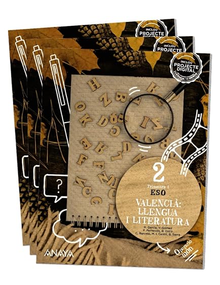 Valencià: Llengua i Literatura 2º ESO Comunidad Valenciana