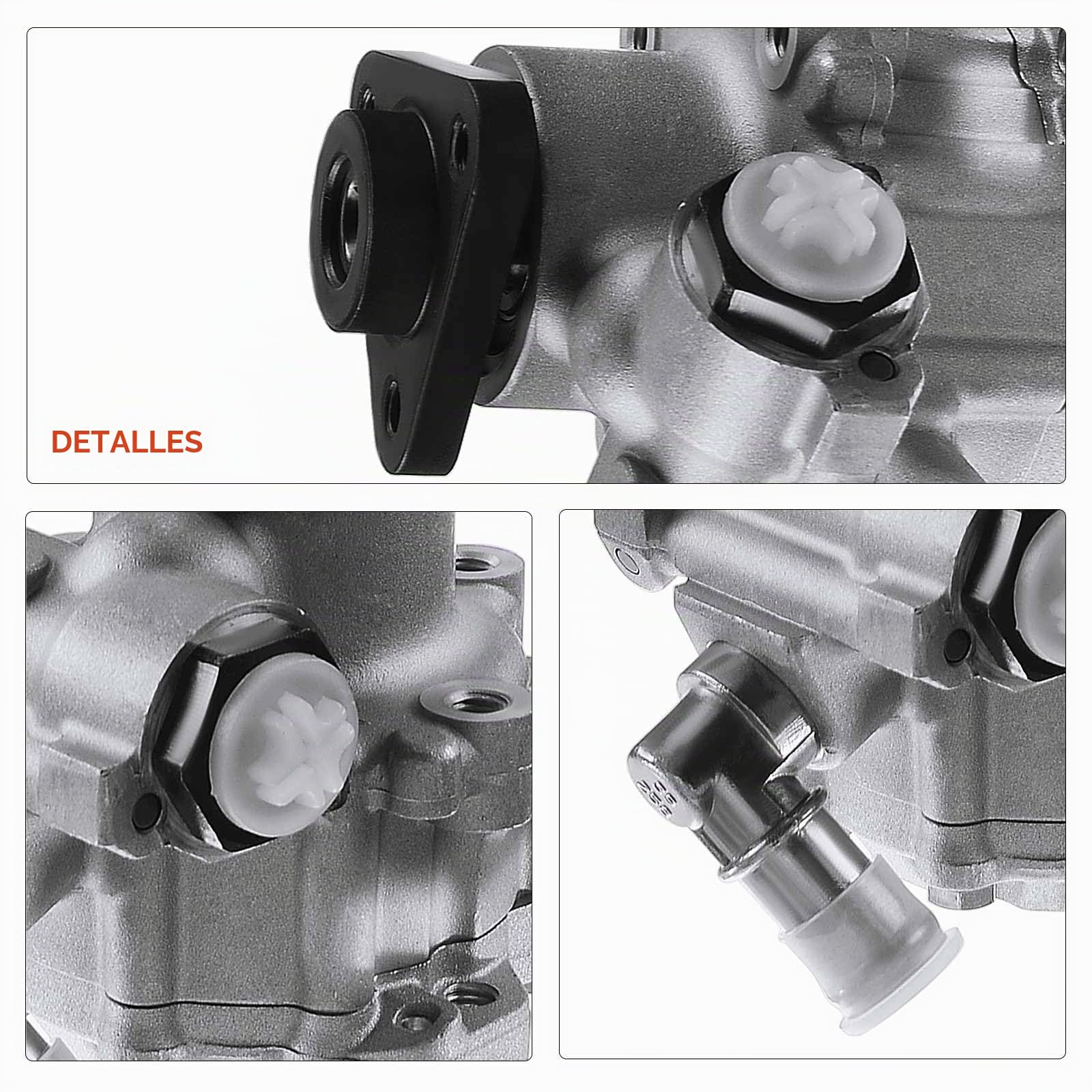 Frankberg Bomba de la dirección asistida Compatible con Serie 3 cabrio E46 Serie 3 E46 Serie 3 Touring E46 Serie 3 cabrio E36 Serie 3 Coupé E46 Replace# 32411094965