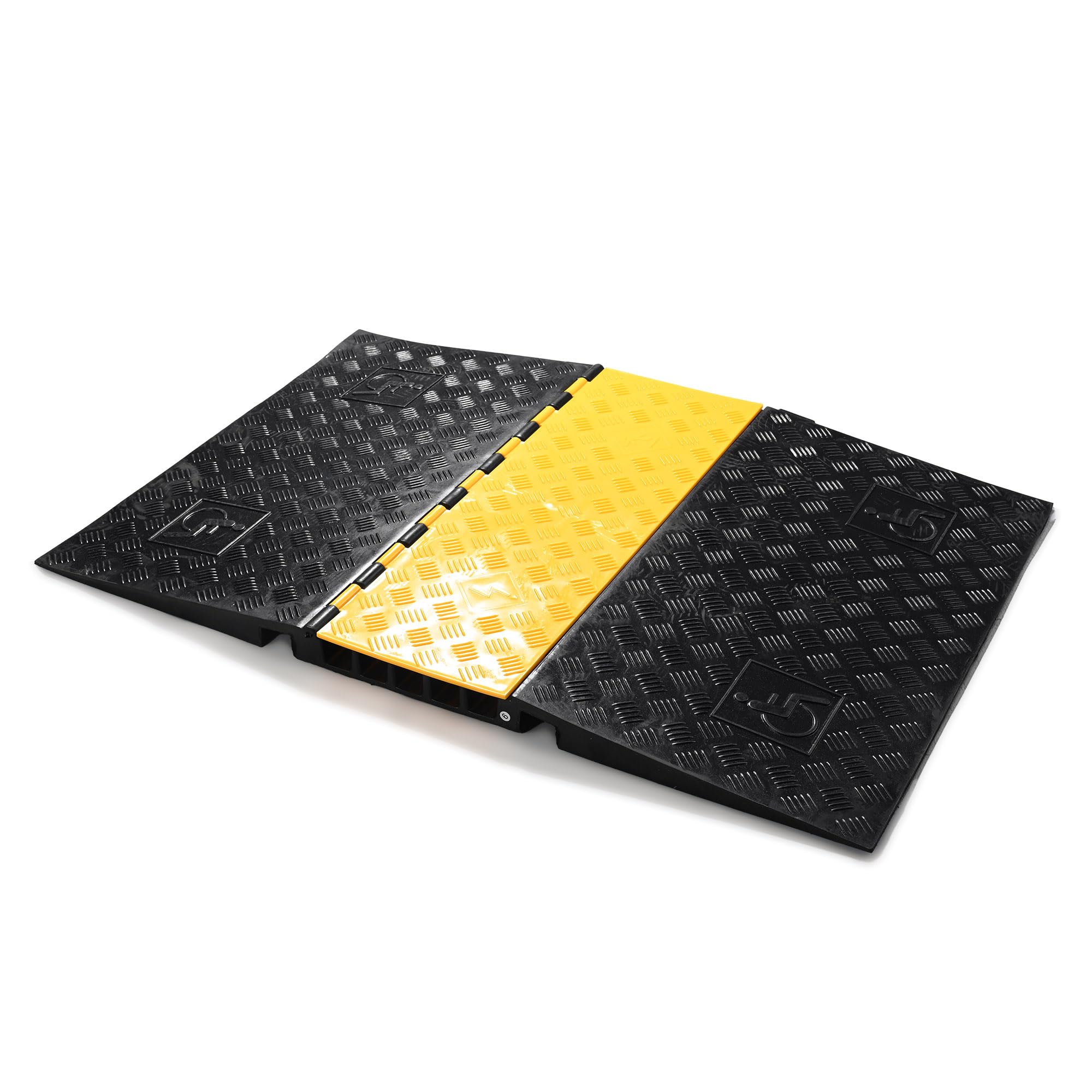 Yescom ADA Threshold Ramp for Wheelchair & Scooter
