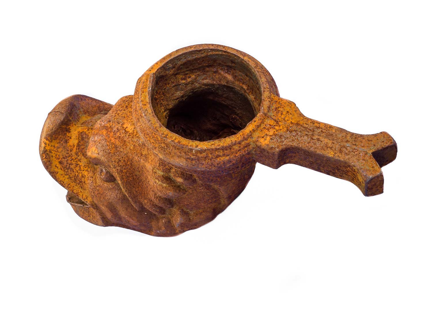 aubaho Fuente gárgola dragón Fuente de Estilo Antiguo de Hierro caño