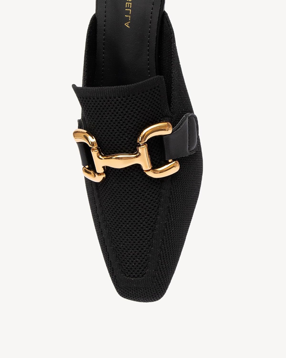 NEWBELLA Women's Pointed Toe Heeled Mules - Image 2