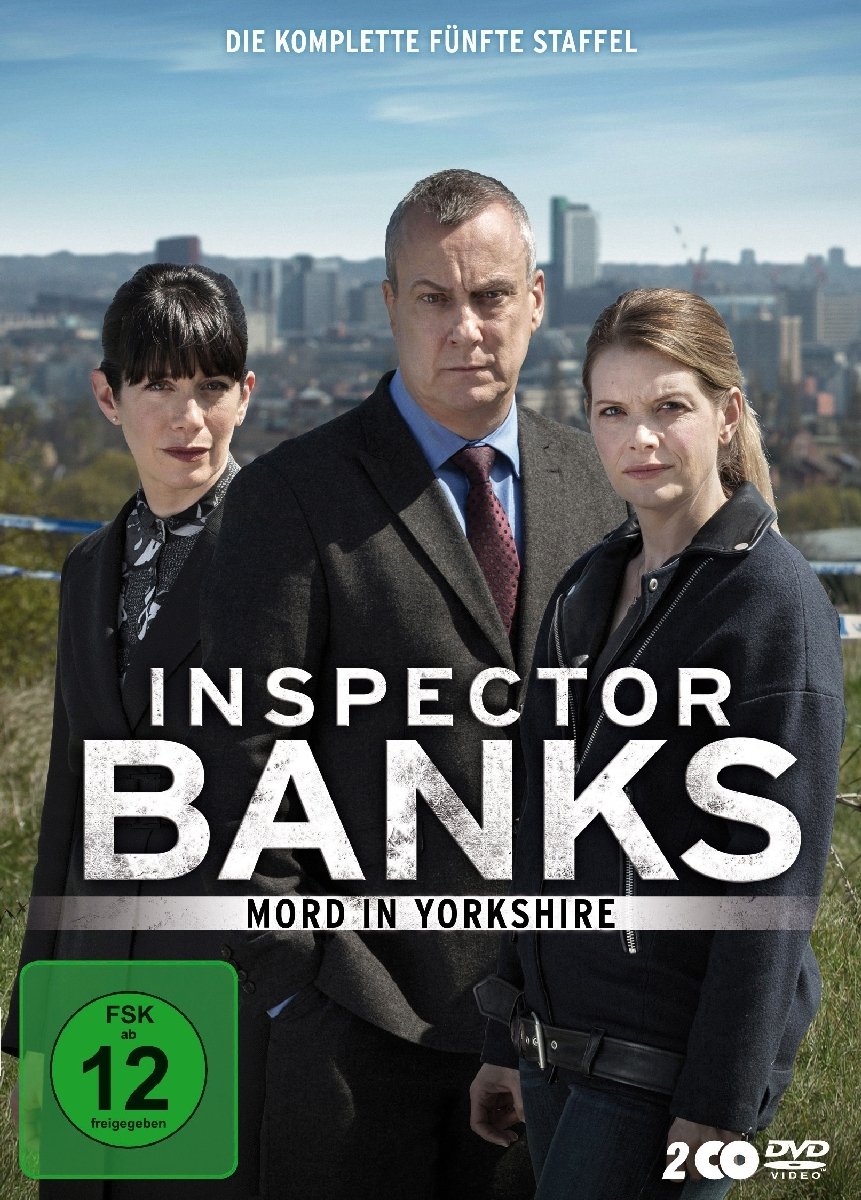 INSPECTOR BANKS-STAFFEL 5 - MO [DVD] [2016]