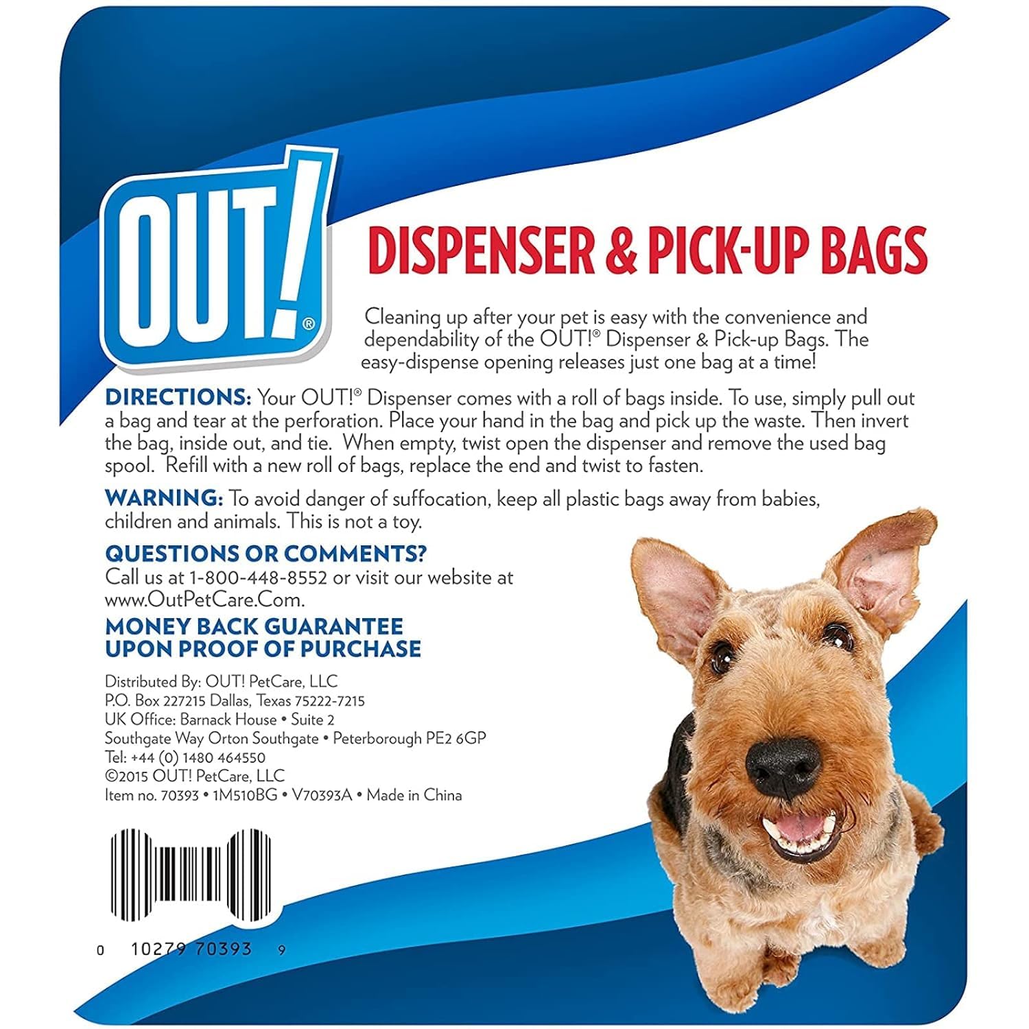 OUT! Blue Bone Dispenser with Waste Pick-Up Bags, Color May Vary (B00417X8JS) Amazon Price History, Amazon Price Tracker