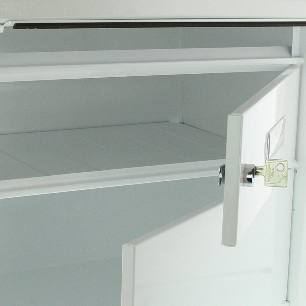 Burg-Wächter europa 732 - Buzon 411x455x324mm blanco