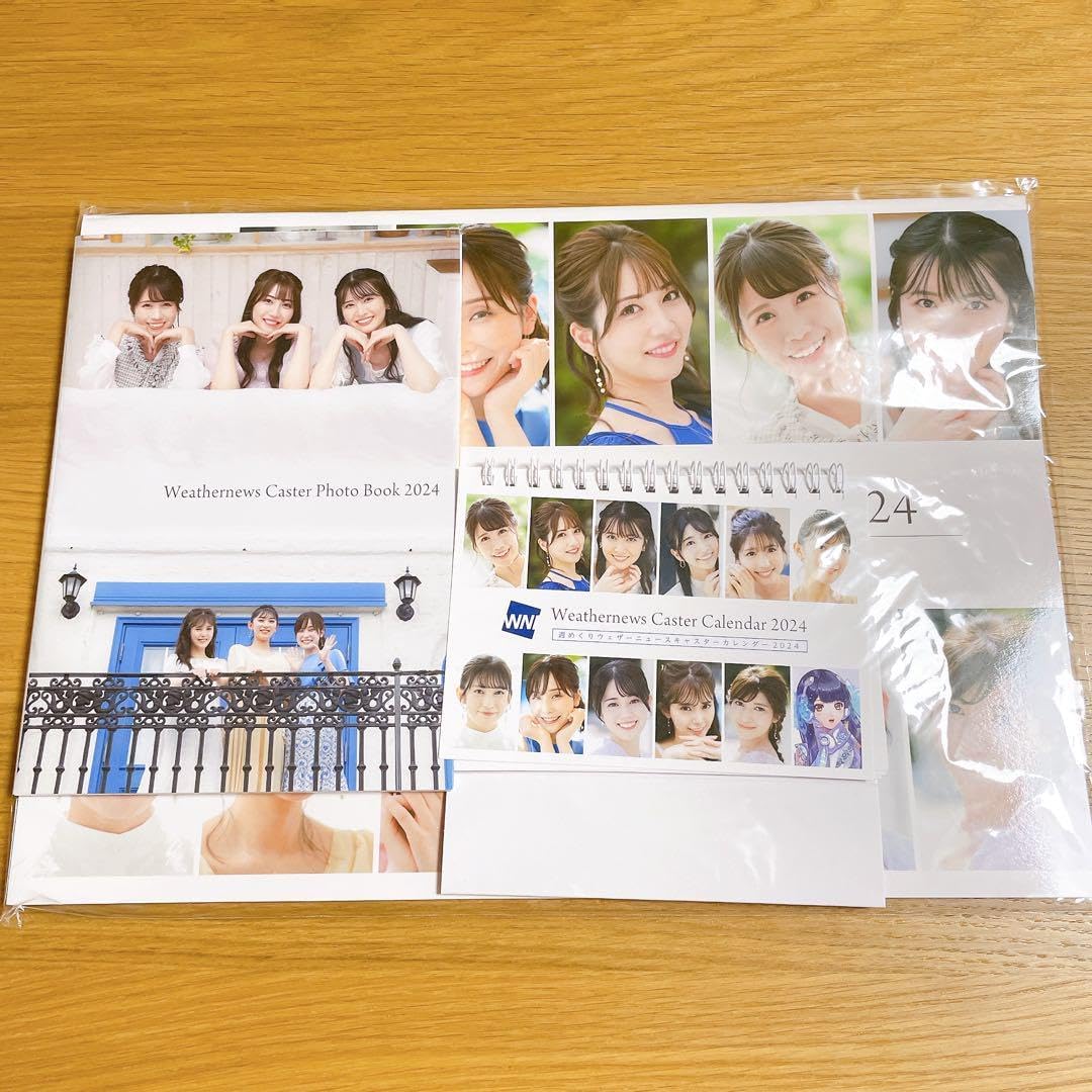 WNI weathernews ウェザーニュースキャスター 特典フォトブック付