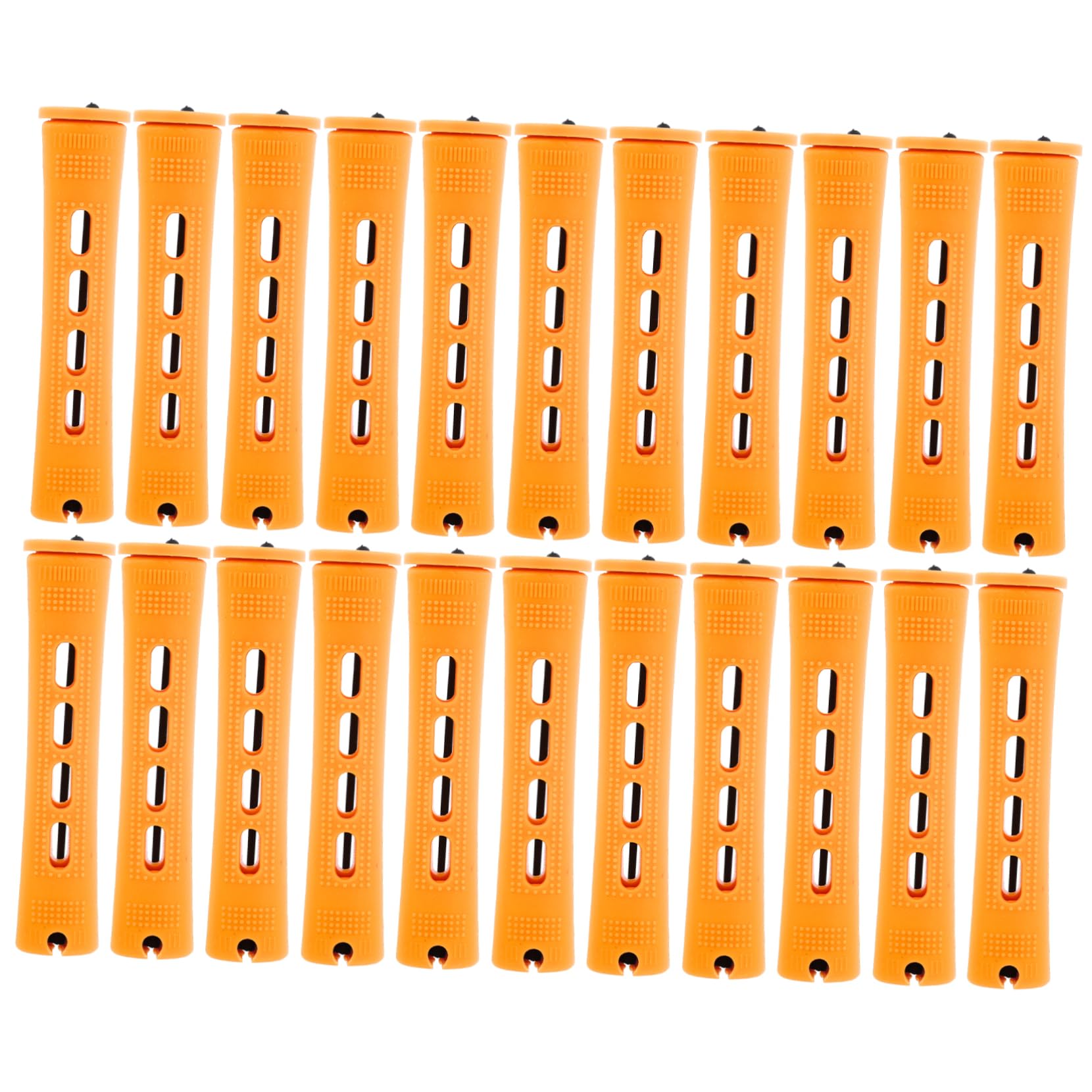 VICASKY 20Pcs American Style Curling Hair Tools Lightweight Hair Rollers for Home Travel Compact Design for Tightly Fixed Curls Hairdressing Tools for All Hair Types