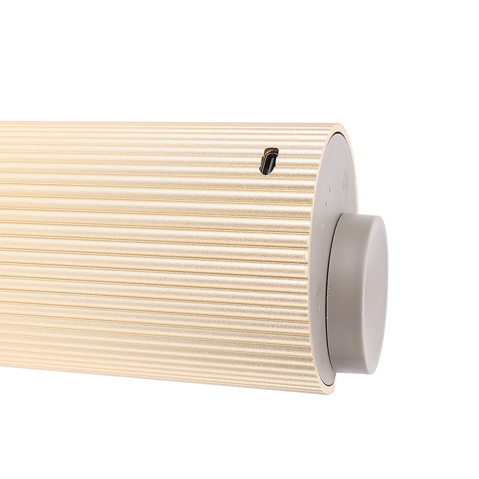 Topiky Wasserloser Diffusor für ätherische Öle, 20 Ml, Dual-Fluid-Kaltnebel, Leise, Tragbar, Auto-Duftdiffusor, Aromatherapie-Maschine für Schlafzimmer, Büro, Zuhause, Reisen (Gold)