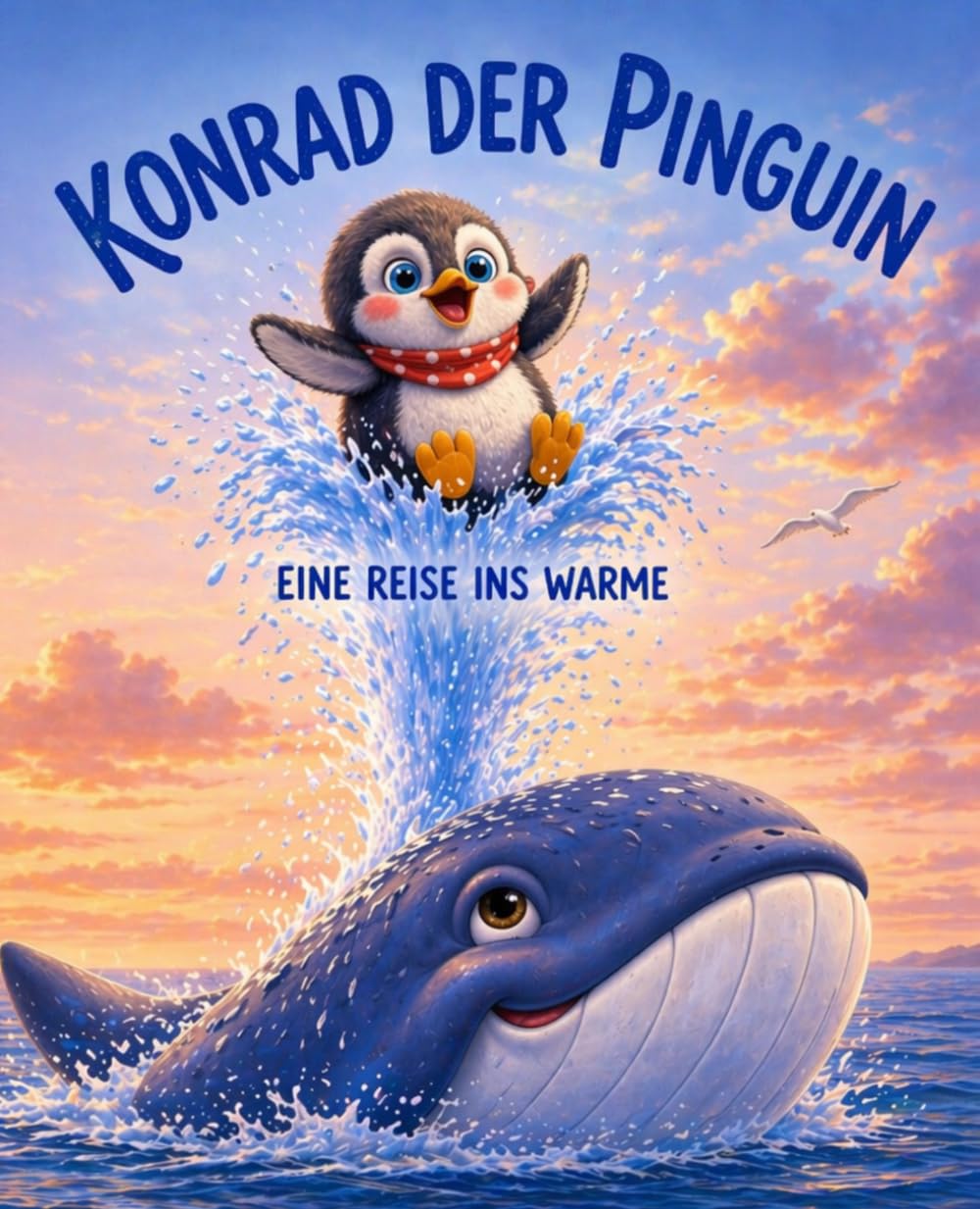 Konrad der Pinguin: Eine Reise ins WarmeKo