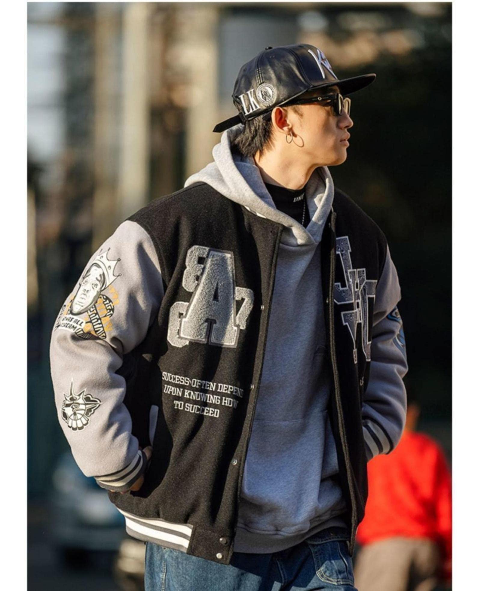 ジャケット・アウター layered stadium jumper Amazon.co.jp: Stadium Jumper Men's Jacket, Stadium Jumper