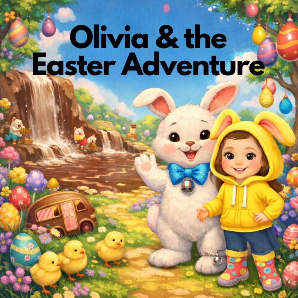 Olivia and the easter adventures