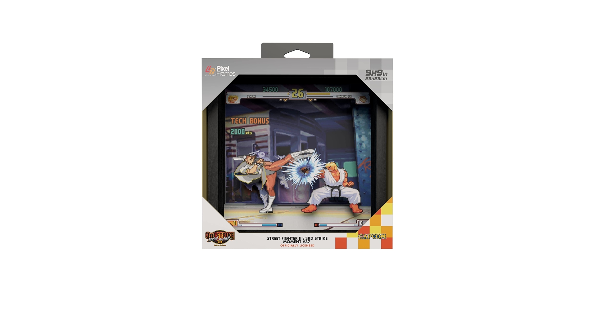 Amazon.com - Level Up Labs Pixel Frames: Street Fighter III