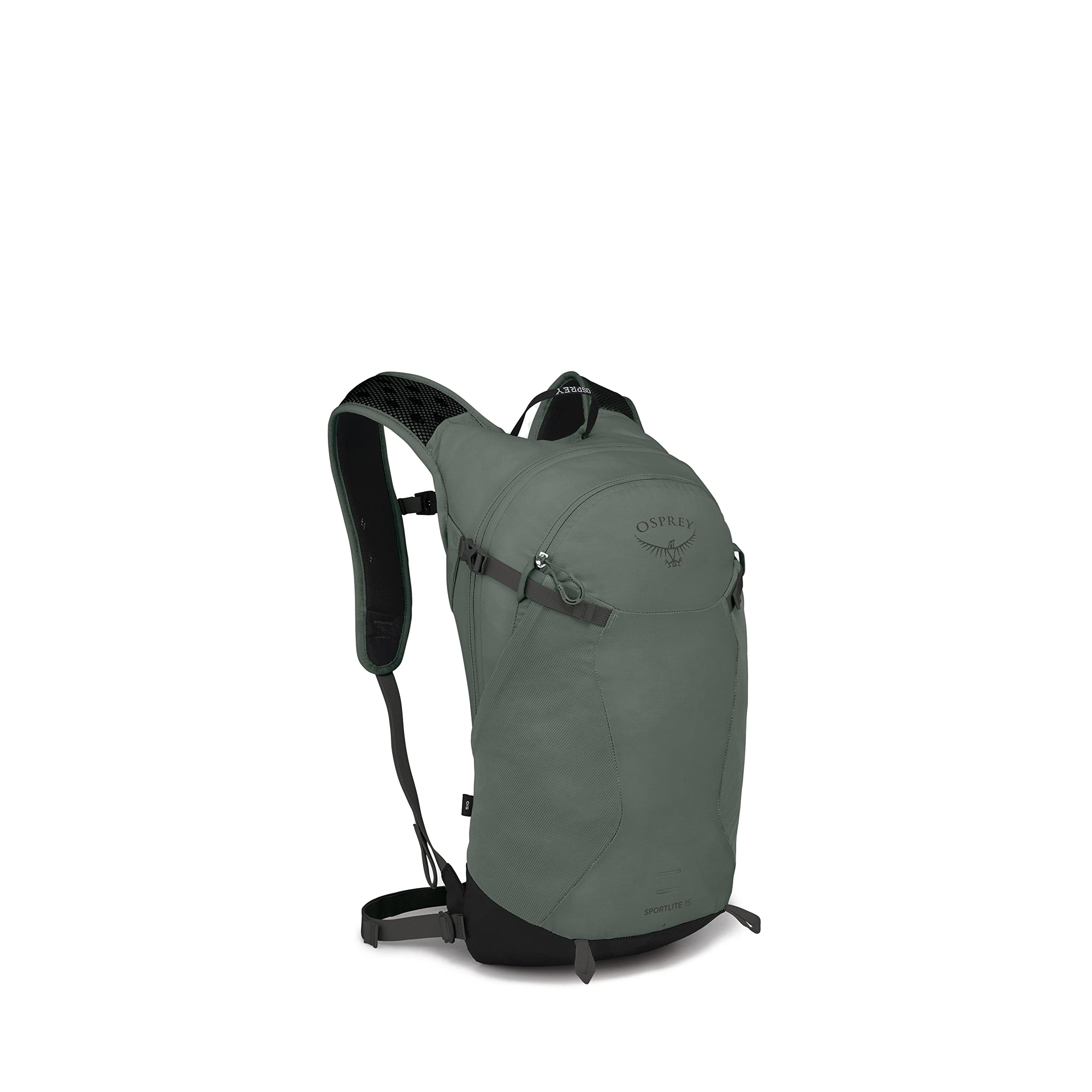 Osprey Sportlite Unisex Mochila, 15L, Pine Leaf Green, O/S