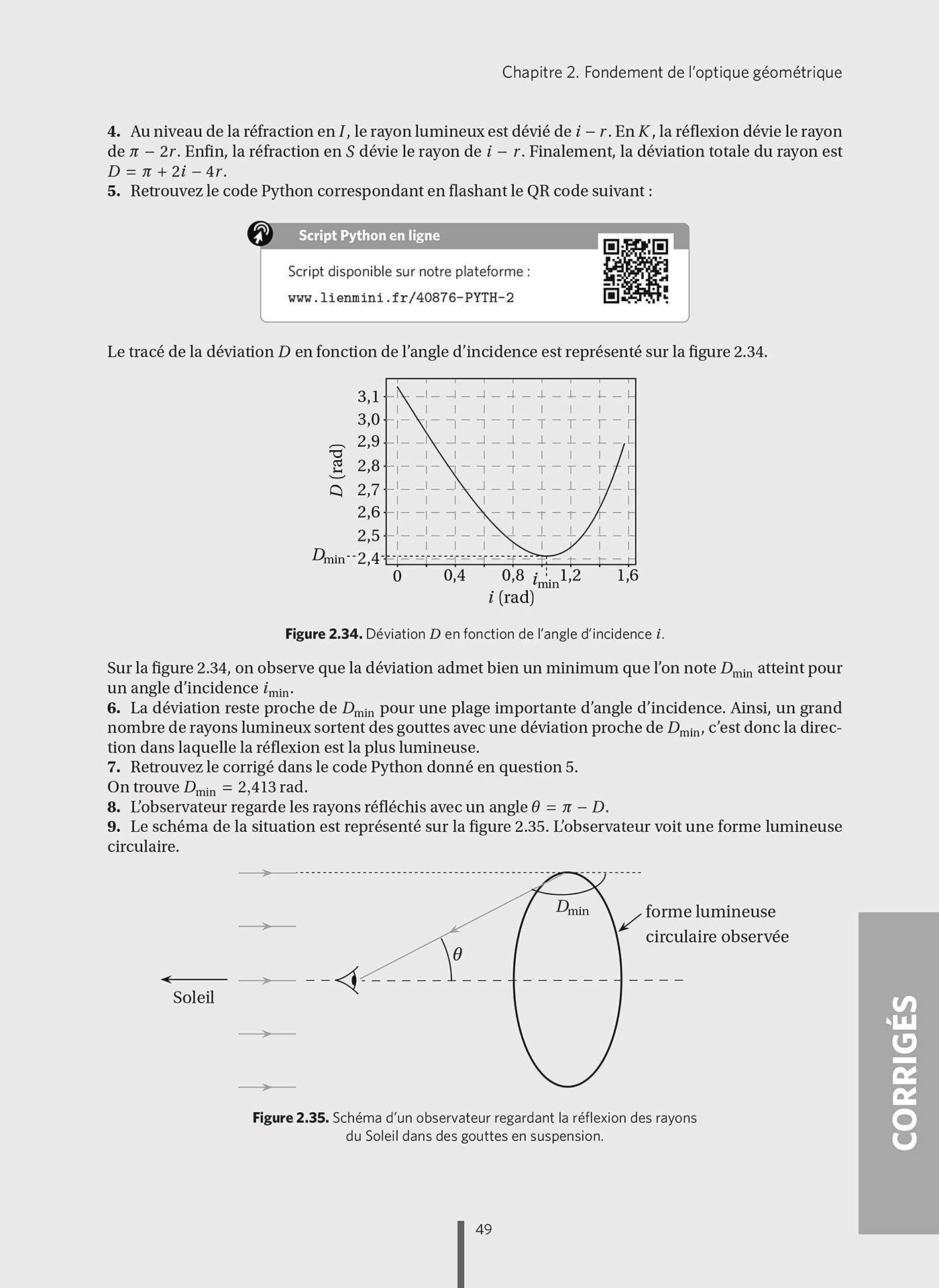 Physique-Chimie MPSI - Tout-en-un: Cours - Synthèse - Méthodes détaillées - Exercices corrigés Conforme à la réforme 2021