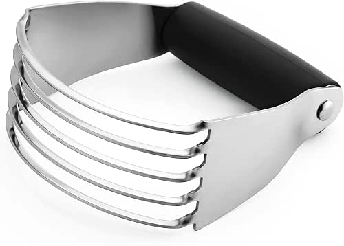 Spring Chef Dough Blender, Top Professional Pastry Cutter with Heavy