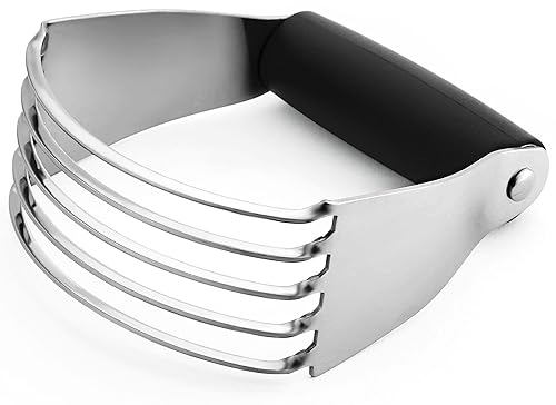 Spring Chef Dough Blender, Top Professional Pastry Cutter with Heavy