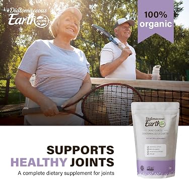 Diatomaceous Earth DiatomaceousEarth Food Grade 1 lb | 100% Organic, All-Natural Powder | Safe for Humans & Pets | OMRI Listed for Organic Use