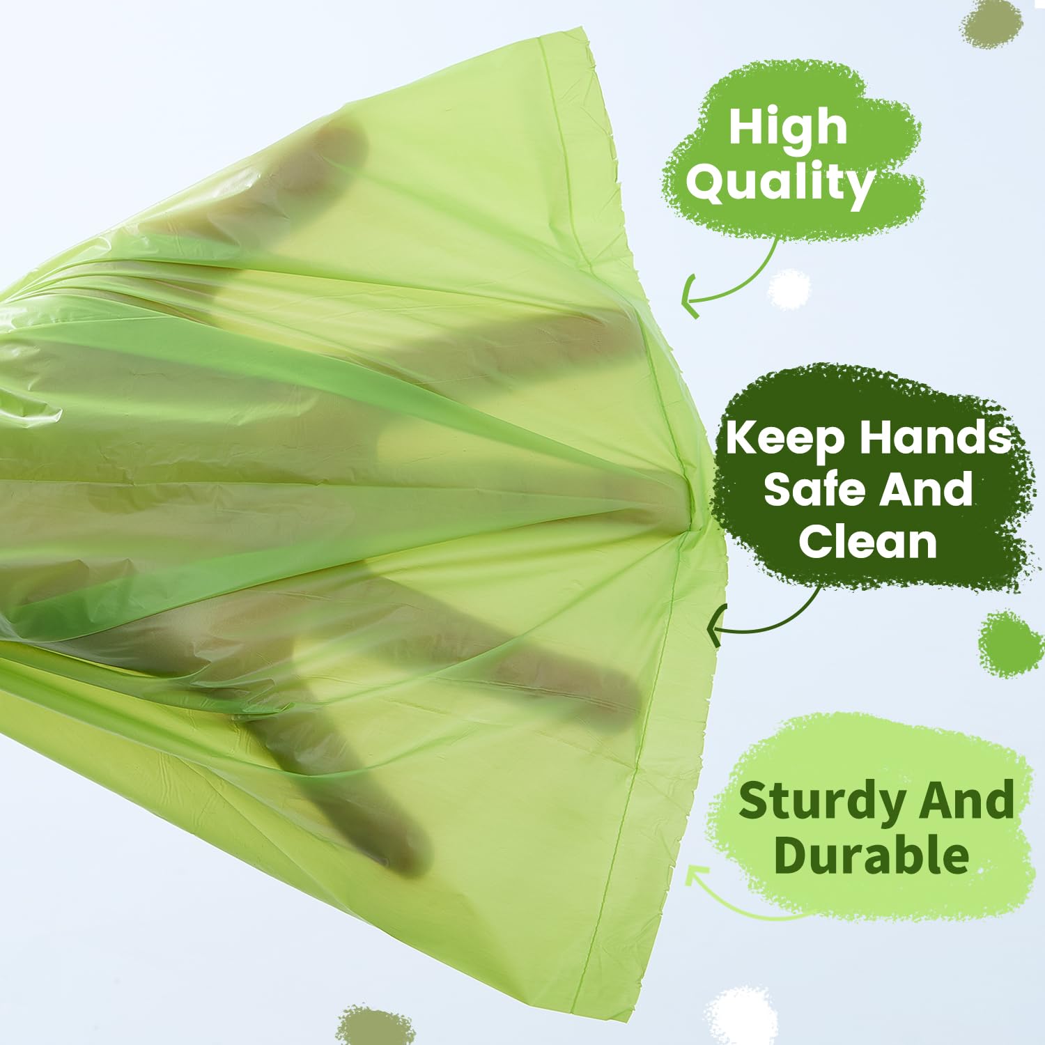 Bolsas para excrementos de perro con fragancia de lavanda, 13 x 9 pulgadas, 540 bolsas (PB101)