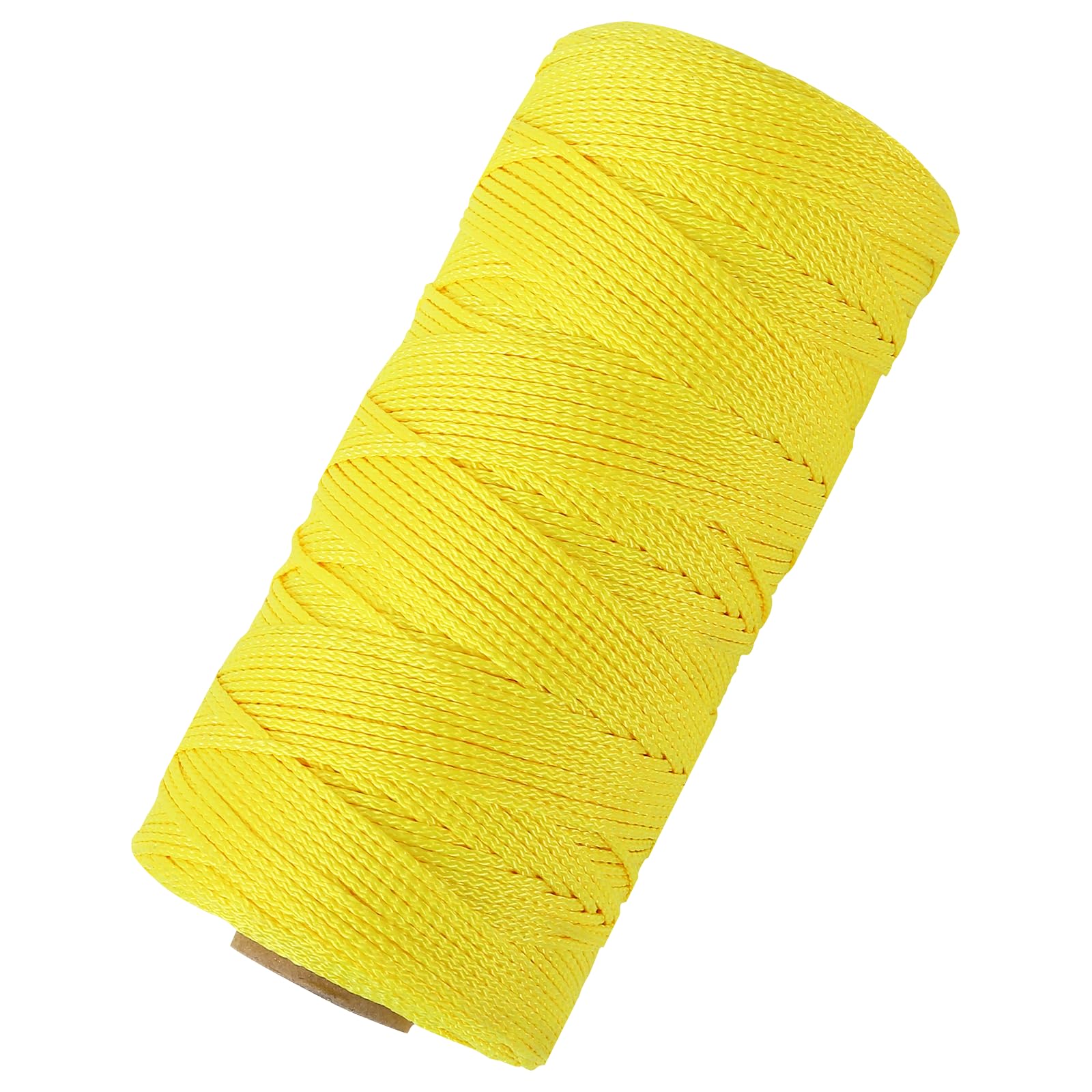 Amazon.com: SDLTHR 1000ft #24 Braided Nylon Mason Line-100