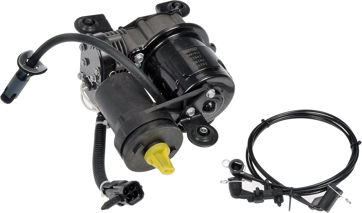 Dorman 949-015 Air Suspension Compressor Compatible with Select Buick / Oldsmobile / Pontiac Models