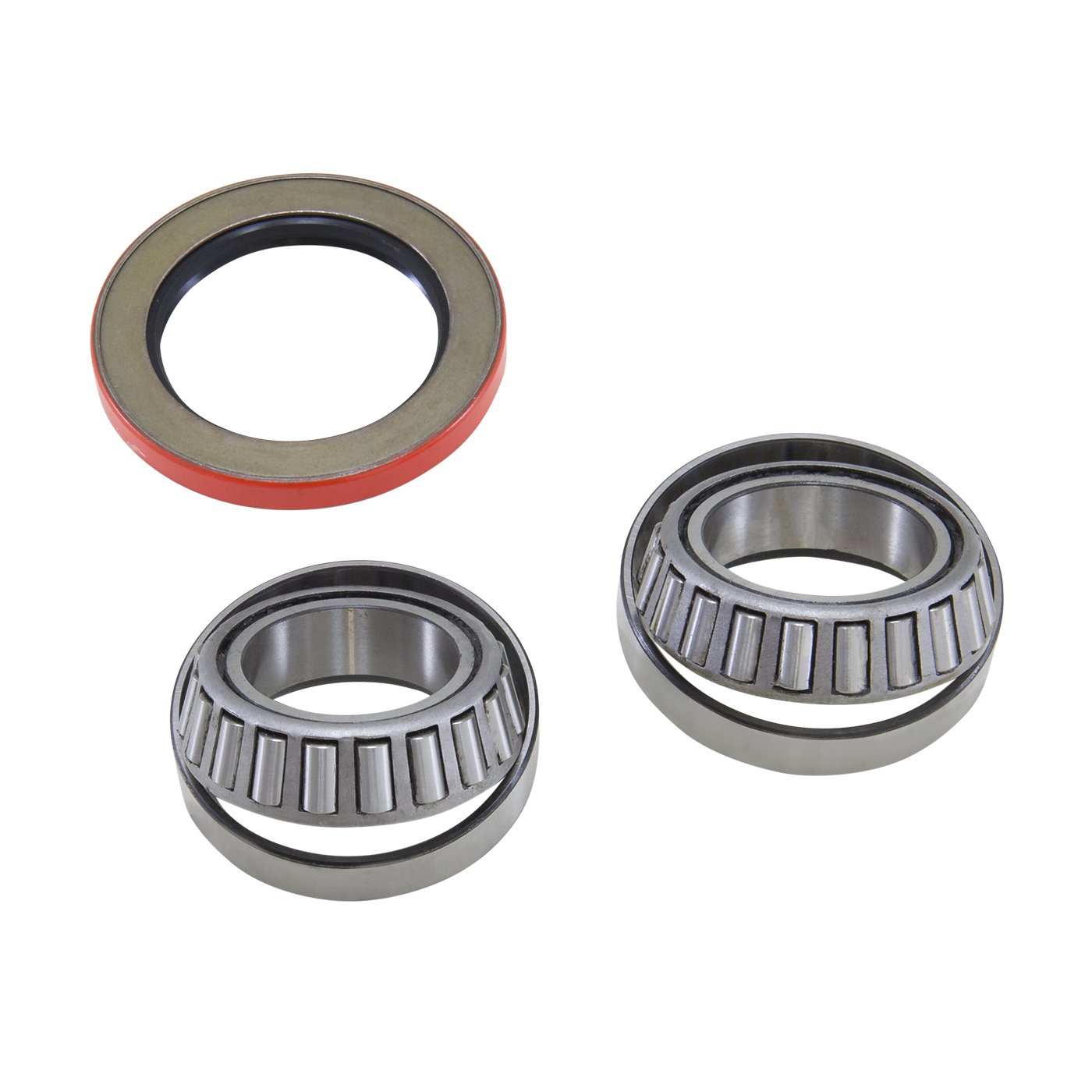 Yukon Gear AK F-G05) Front Replacement Axle Bearing and Seal Kit for Dana 44/Chevy/GM 3/4 Ton Truck