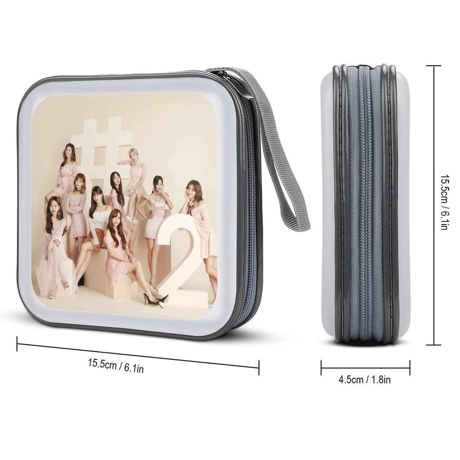 TWICE DVD 9枚セットCD・DVD収納ケース付き TWICE DVD 9枚セットCD・DVD収納ケース付き