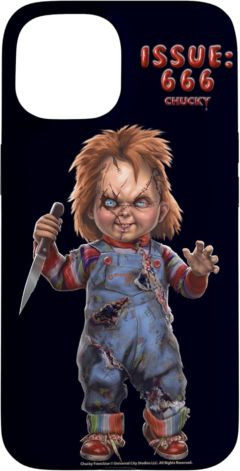 Chucky Issue: 666 Case for iPhone 17 Pro Max