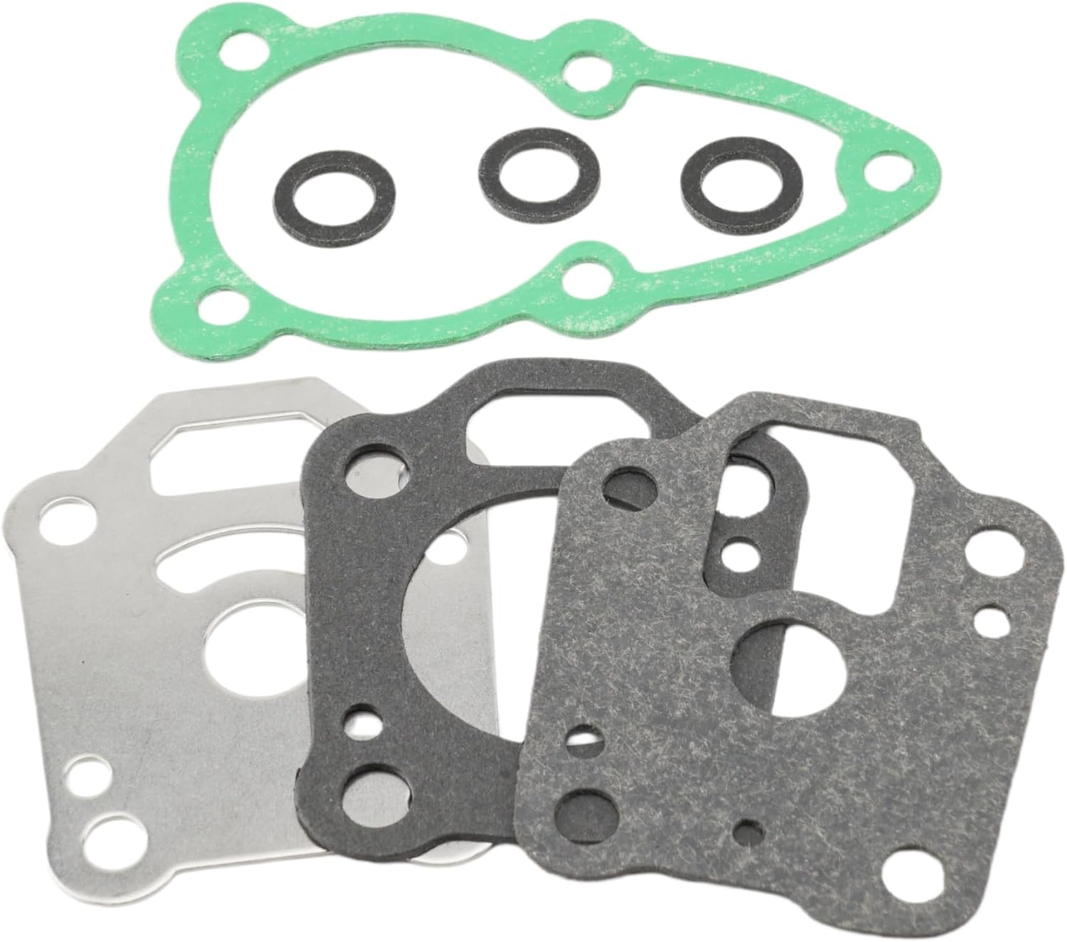 8M0204676 Outboard Impeller Service Kit Compatible with Mercury Marine 4 5 6 HP 4 Stroke Model Motors Water Pump 8M0155395 16159A03