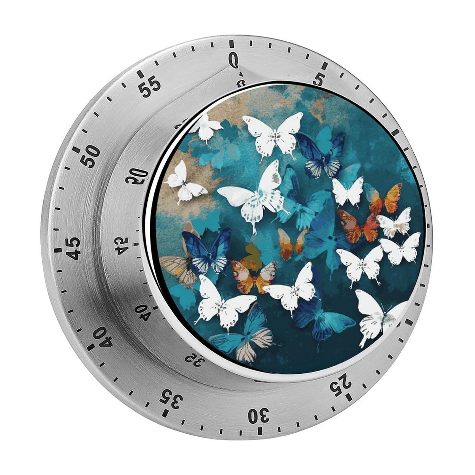 Reloj de cocina magnético de 60 minutos para organizar tus recetas diarias