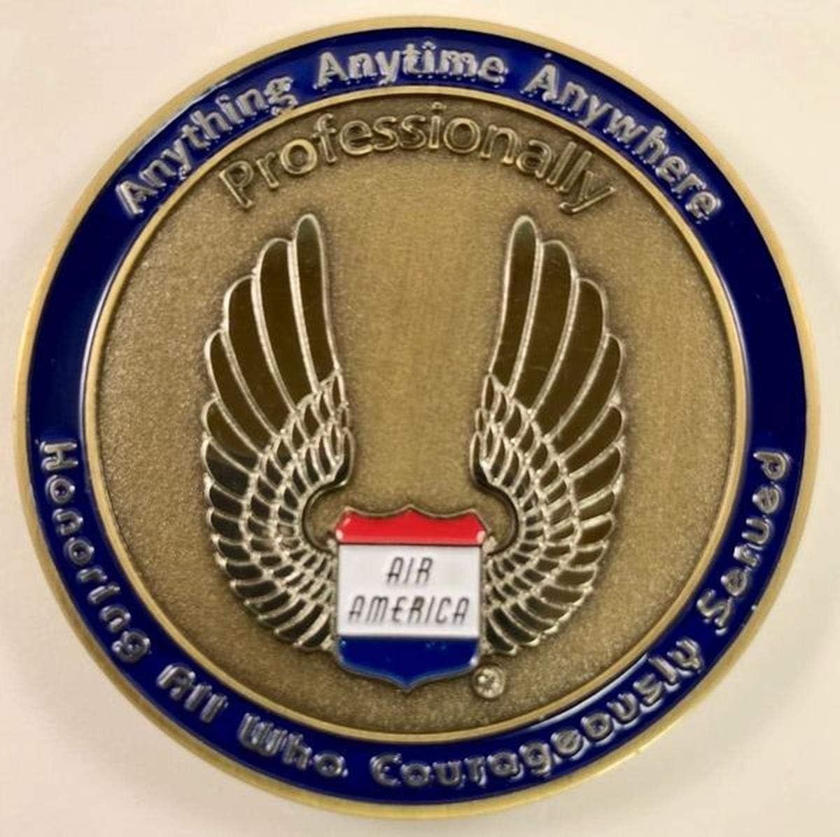 Air America Challenge Coin