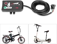 MAGT 24V E-Bike LED880 Kijelző Vízálló Elektromos Kerékpár Vezérlőpanel KT Kontrollerhez 3