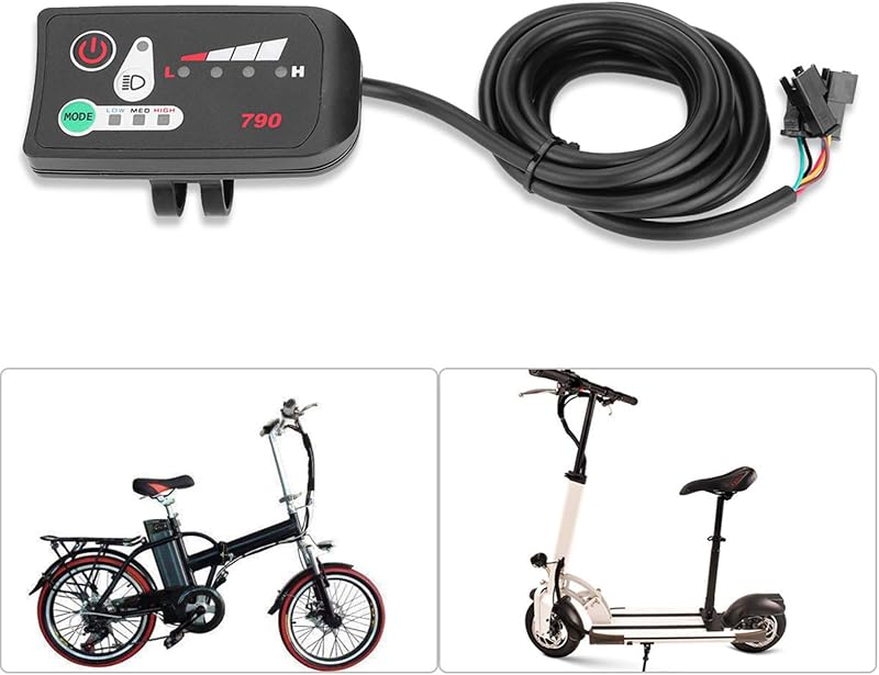 MAGT 24V E-Bike LED880 Kijelző Vízálló Elektromos Kerékpár Vezérlőpanel KT Kontrollerhez