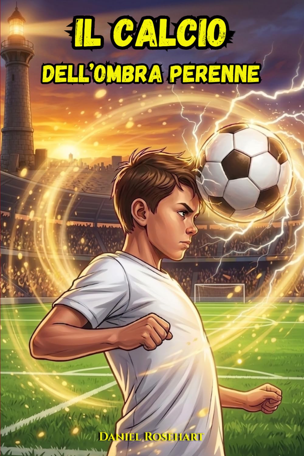 Il Calcio dell’Ombra Perenne: Un’idea regalo di Natale Compleanno Halloween dove tra Segreti da risolvere un’Avventura Magica e molto Mistero il ... e Mistero Libri per ragazzi 9-12 anni)