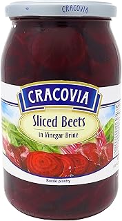 Cracovia Sliced Beets (In Vinegar Brine) (1.89lbs)