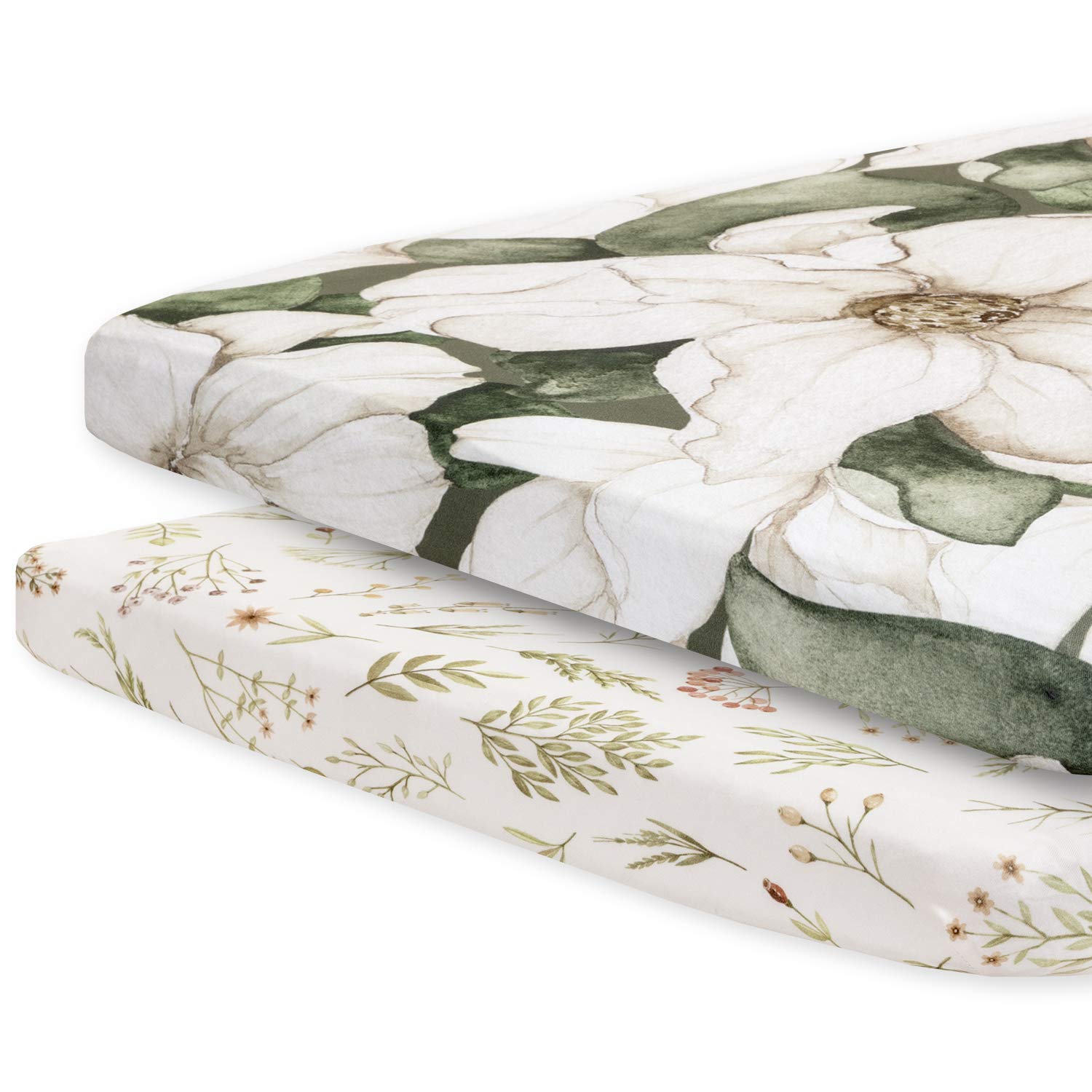 Pobibaby2 Pack Premium Pack N Play Sheets Fitted For Standard