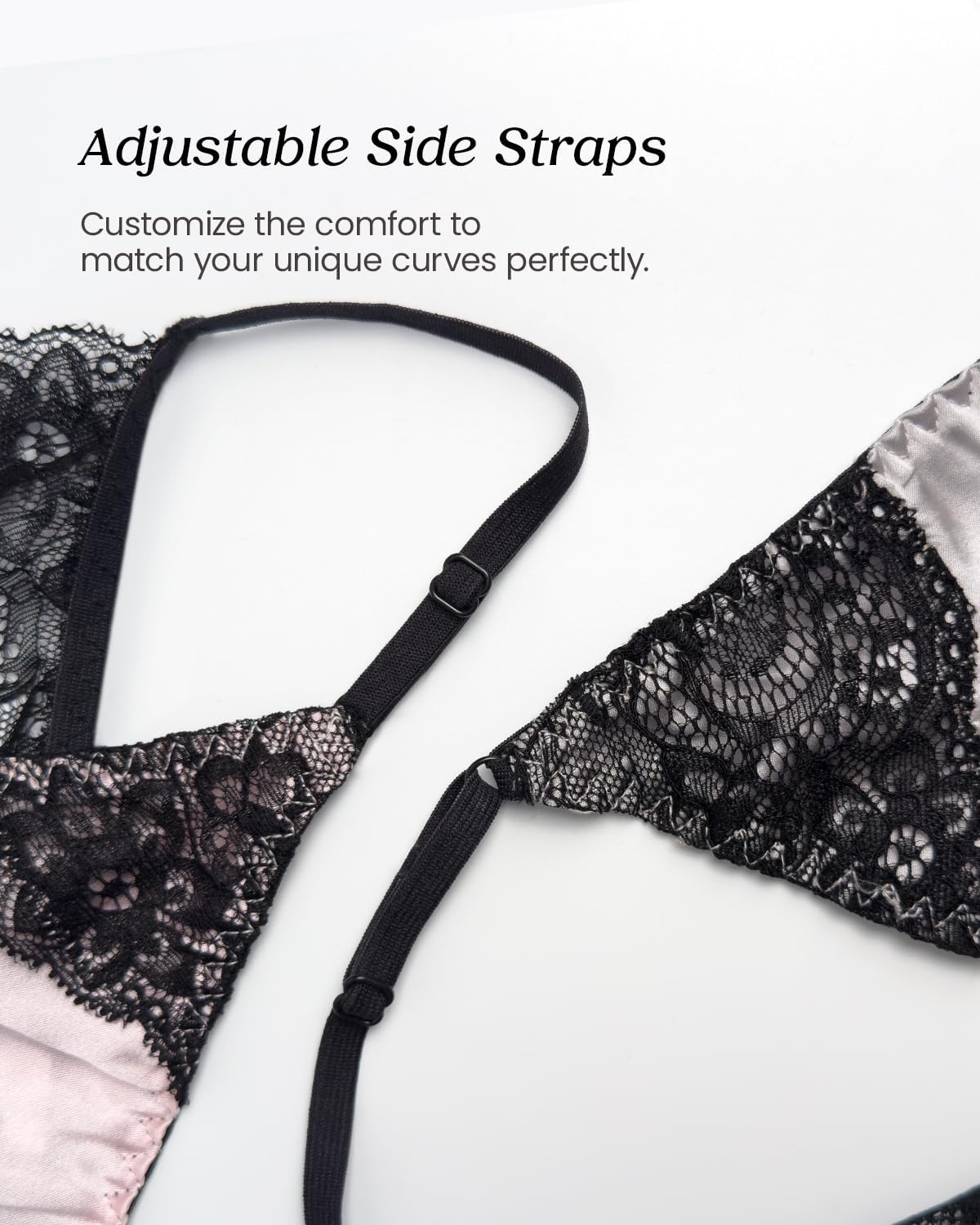 100% Mulberry Silk Underwear, Sexy Shiny Silk Satin String Bikini Panties for Women, Luxury Thong for Comfort - Image 4