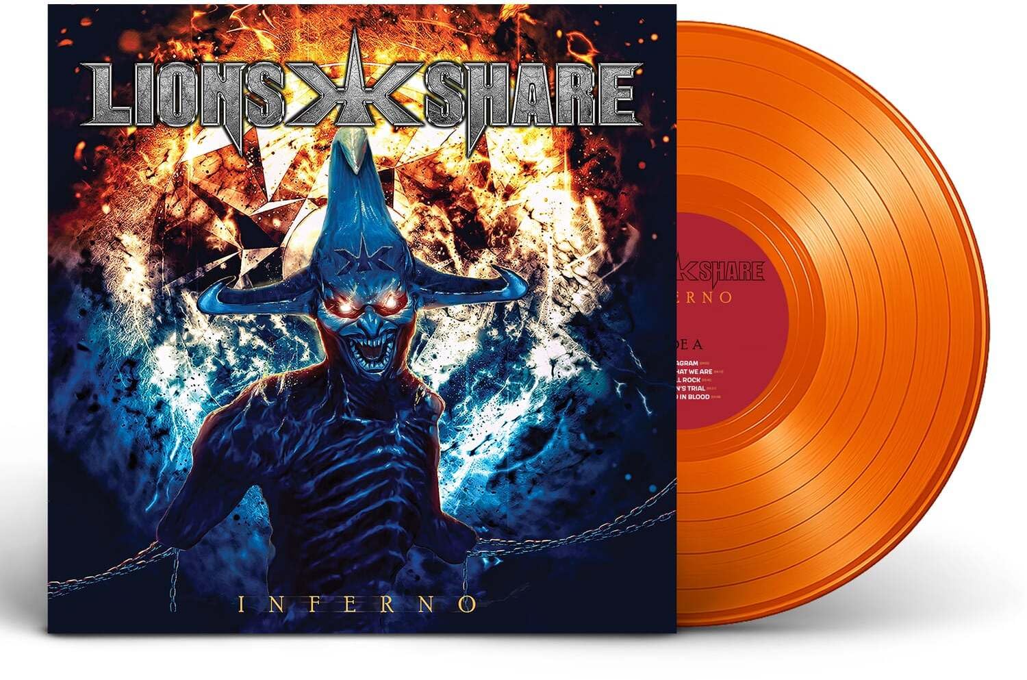 INFERNO (ORANGE COLOUR) [VINYL]