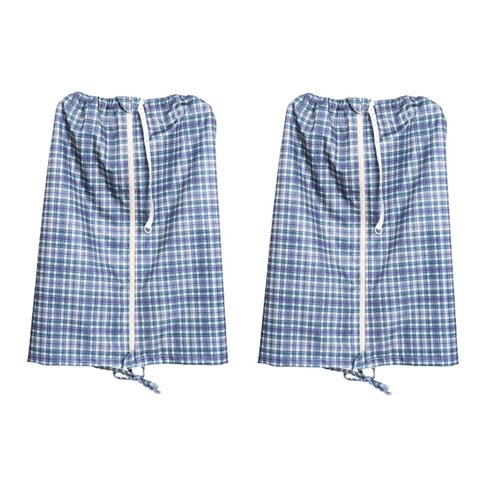 Inkontinenz Inkontinenzunterlage Waschbar Unterkissen Für Erwachsene wasserdichte Inkontinenz Bettunterlage Tuckable Betteinlagen Inkontinenz Waschbar(2pcs,XL_A)