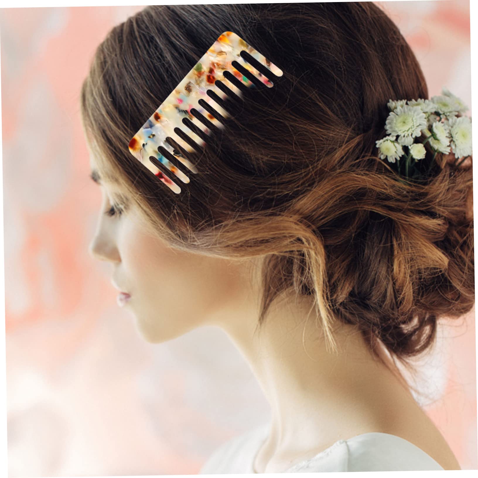 Healeved 10pièces Peigne Anti-statique Pour Cheveux Outil De Coiffure Polyvalent Pour Cheveux Bouclés Épais Ou Fins Et Résistant Parfait Pour Coiffeurs Et Utilisation Quotidienne