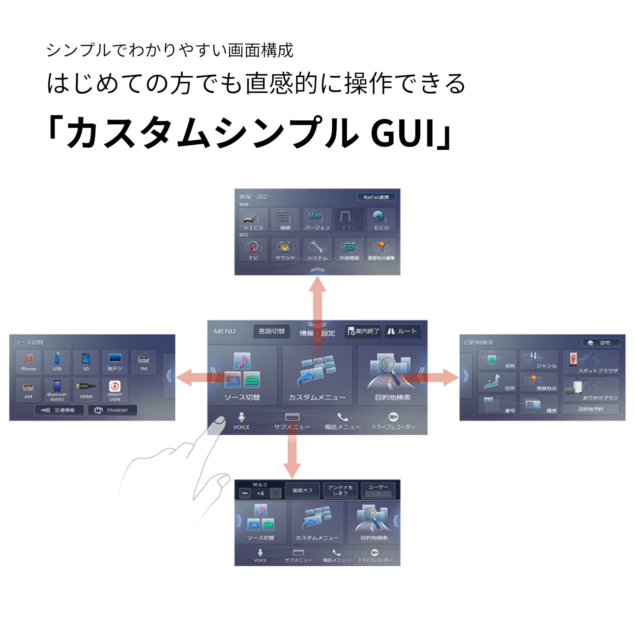 【新古品】ケンウッドMDR-L612 彩速ナビ 7インチ【2025発売】 新古品】ケンウッドMDR-L612 彩速ナビ 7インチ【2025発売】 Amazon