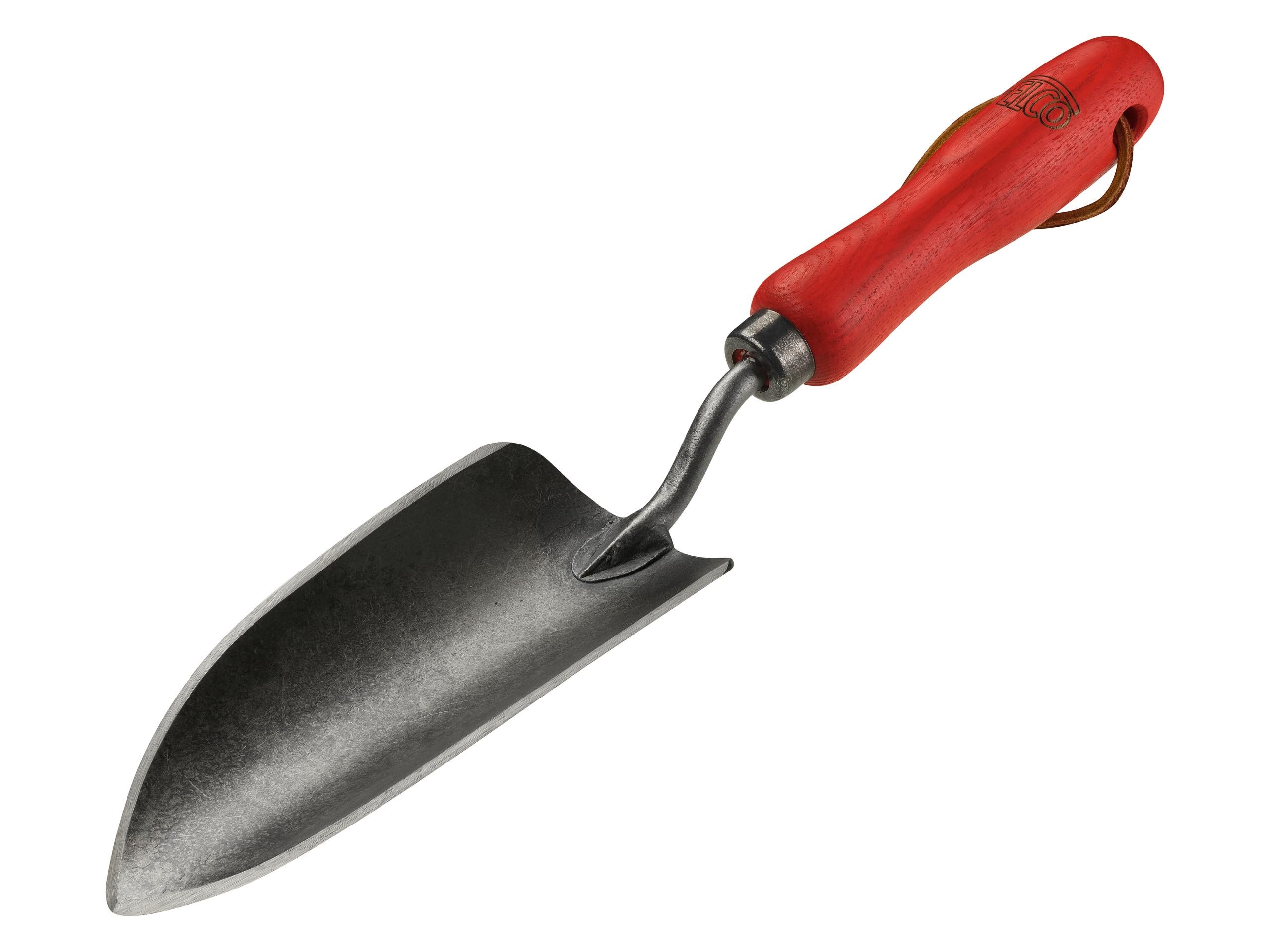 FELCO Set Mit Kompakter Gartenschere 14 und Pflanzkelle 401 - Unverzichtbare Werkzeuge für Präzises Schneiden und Effizientes Pflanzen